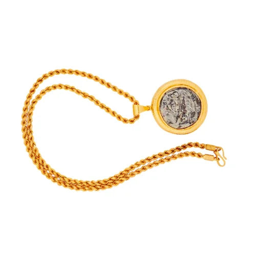 Ancient Coin Necklace - Jivans