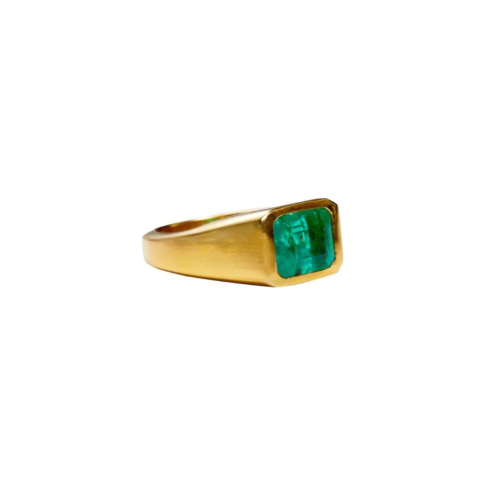 18k Emerald Ring - Jivans