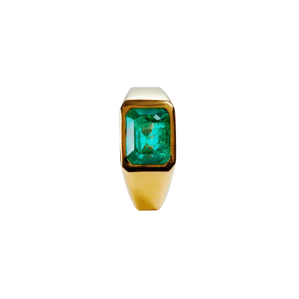 18k Emerald Ring - Jivans