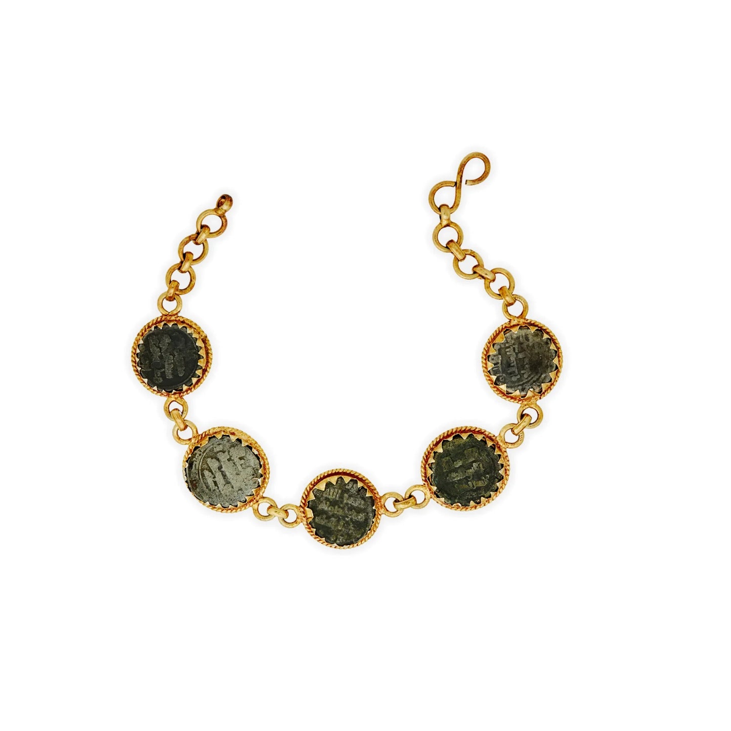Abbasid Dynasty Coin Bracelet - Jivans