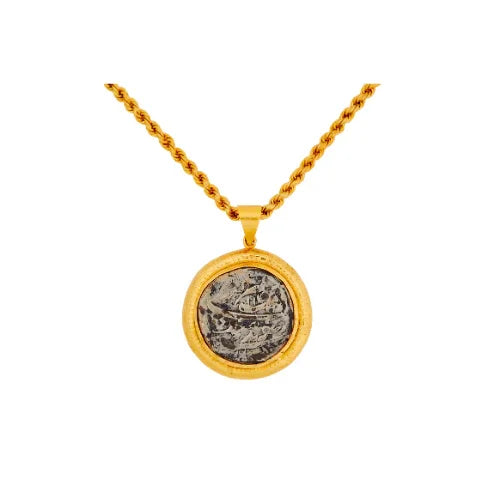 Ancient Coin Necklace - Jivans