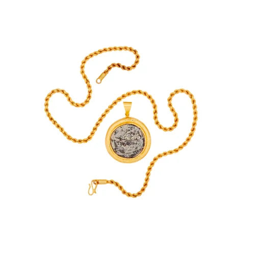 Ancient Coin Necklace - Jivans