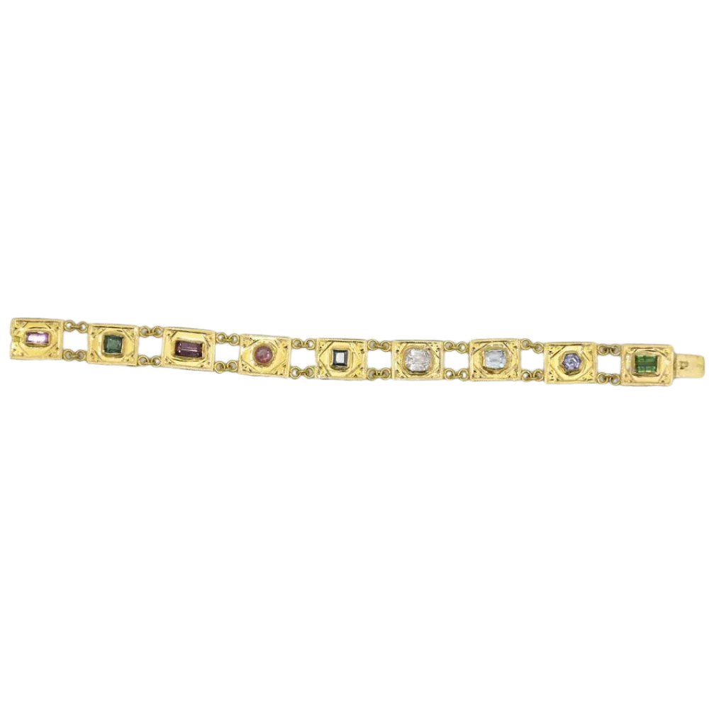 Handmade Mixed Gemstone Bracelet - Jivans
