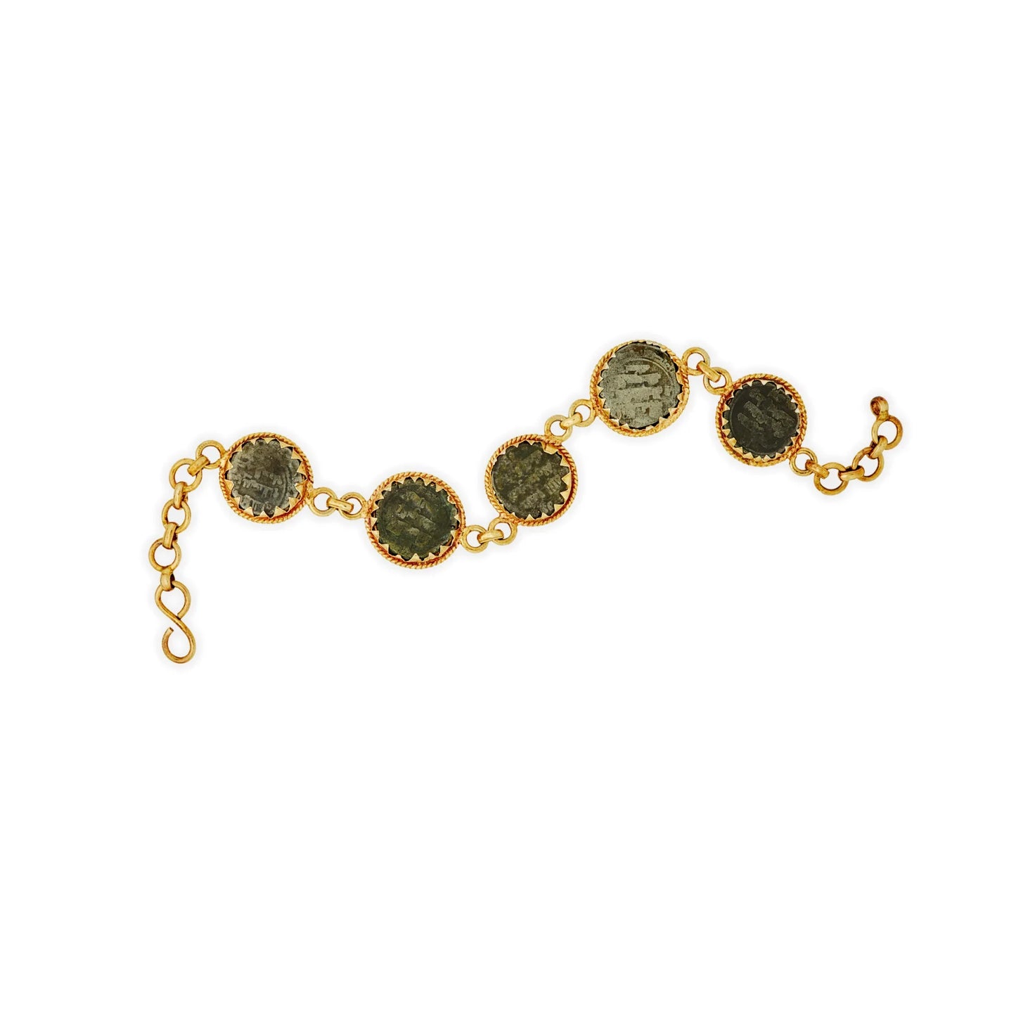 Abbasid Dynasty Coin Bracelet - Jivans