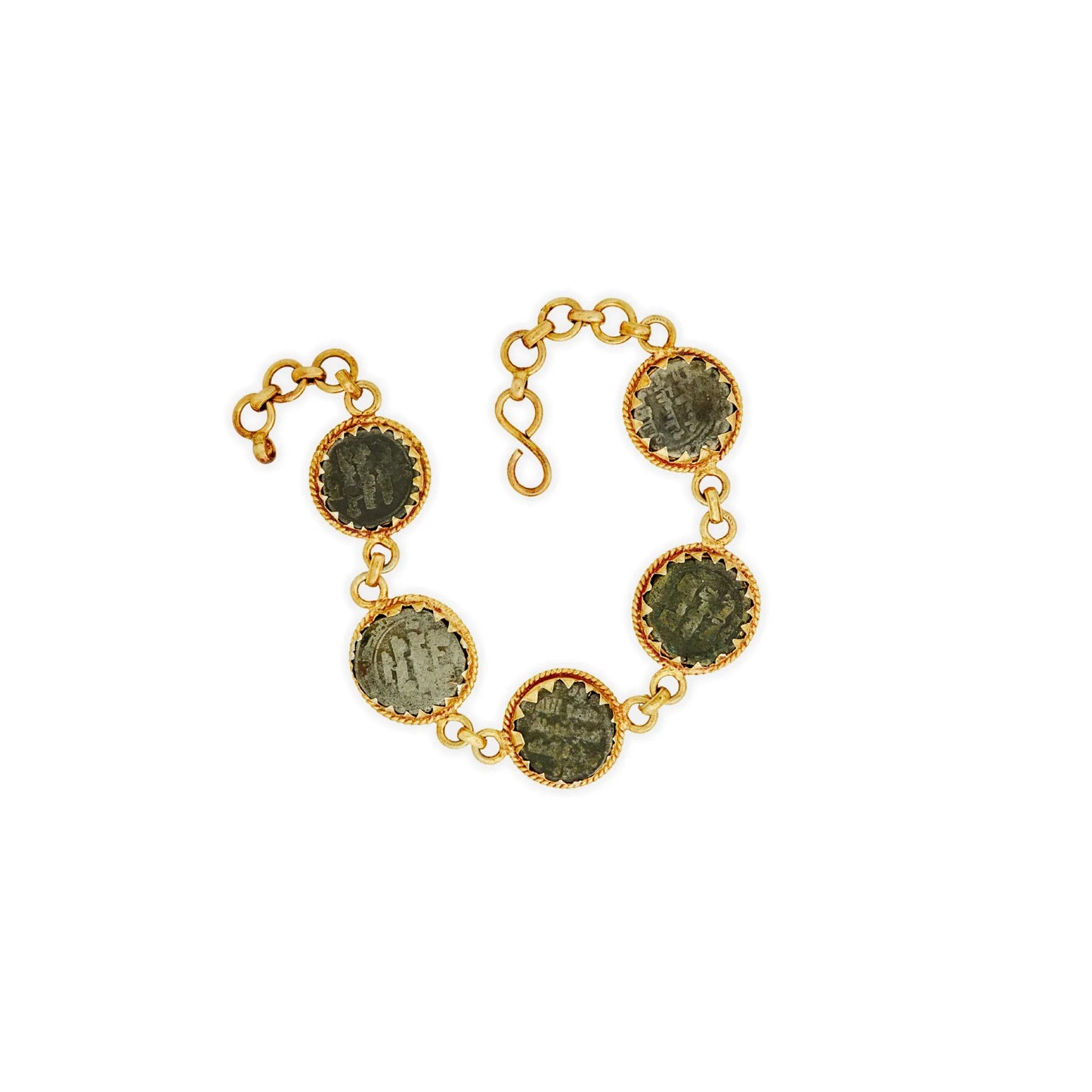 Abbasid Dynasty Coin Bracelet - Jivans