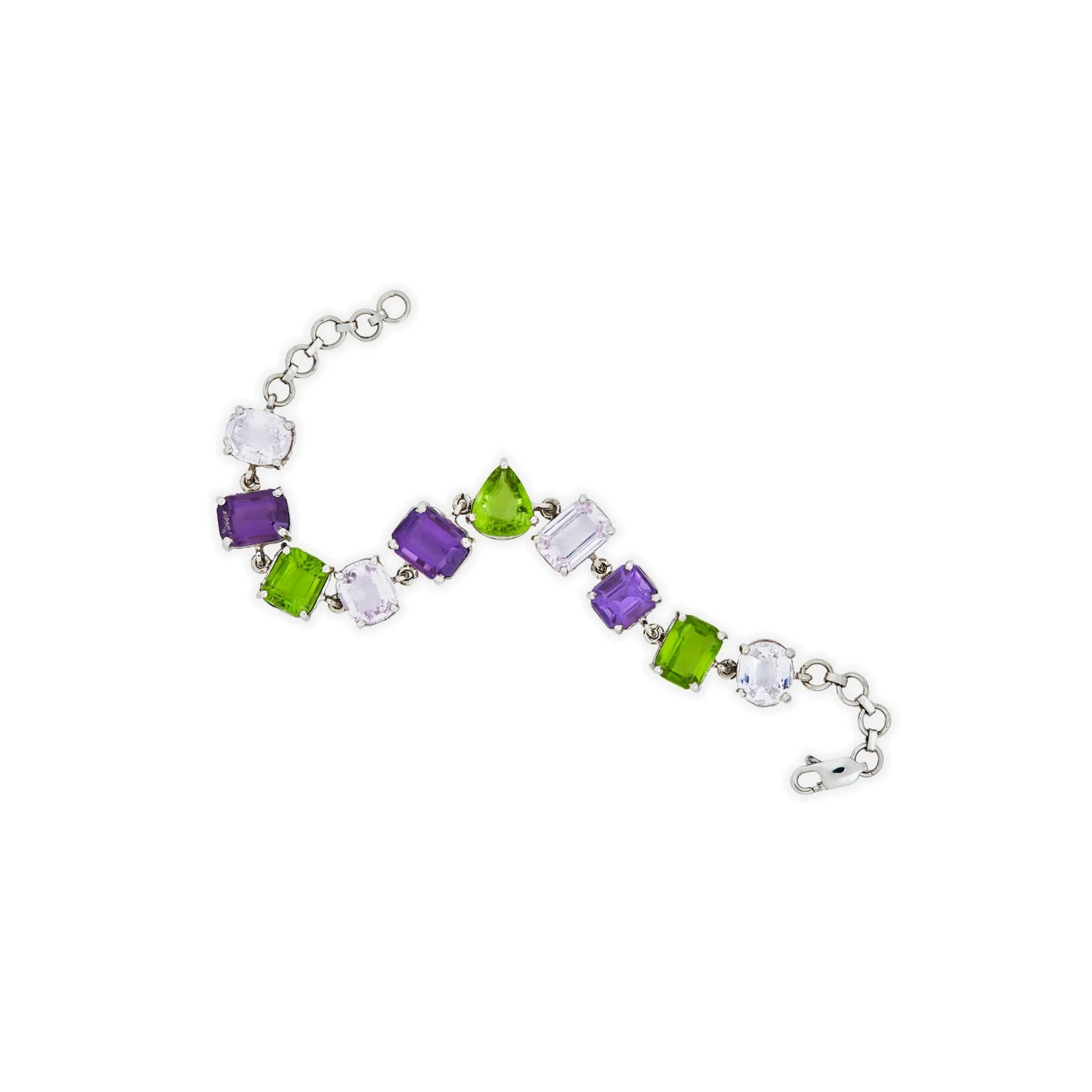 Mixed Gemstone Bracelet - Jivans