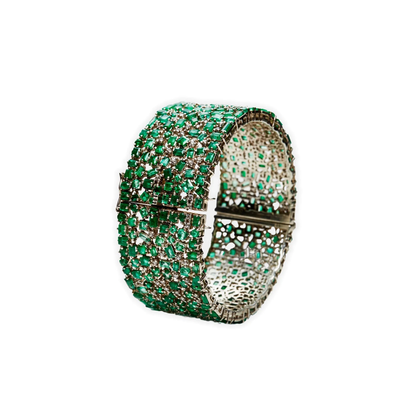 Panjshir Emerald Bracelet - Jivans