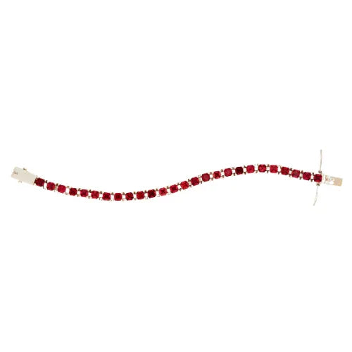 Red Garnet Bracelet - Jivans