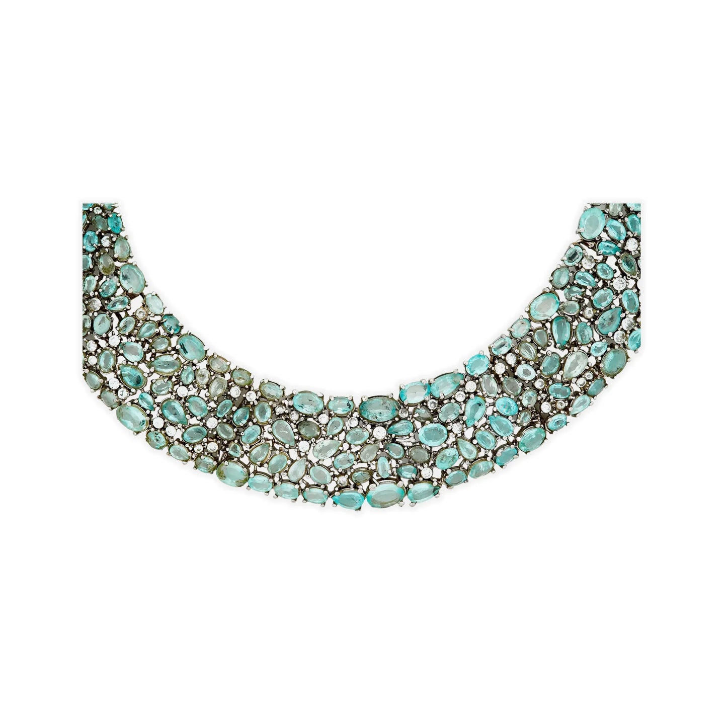 Skardu Aquamarine Necklace - Jivans