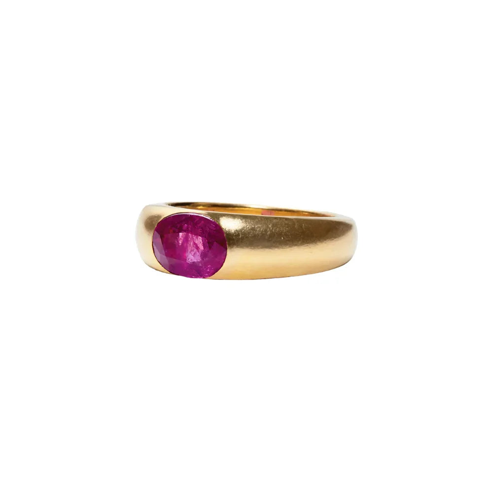 18k Ruby Ring - Jivans