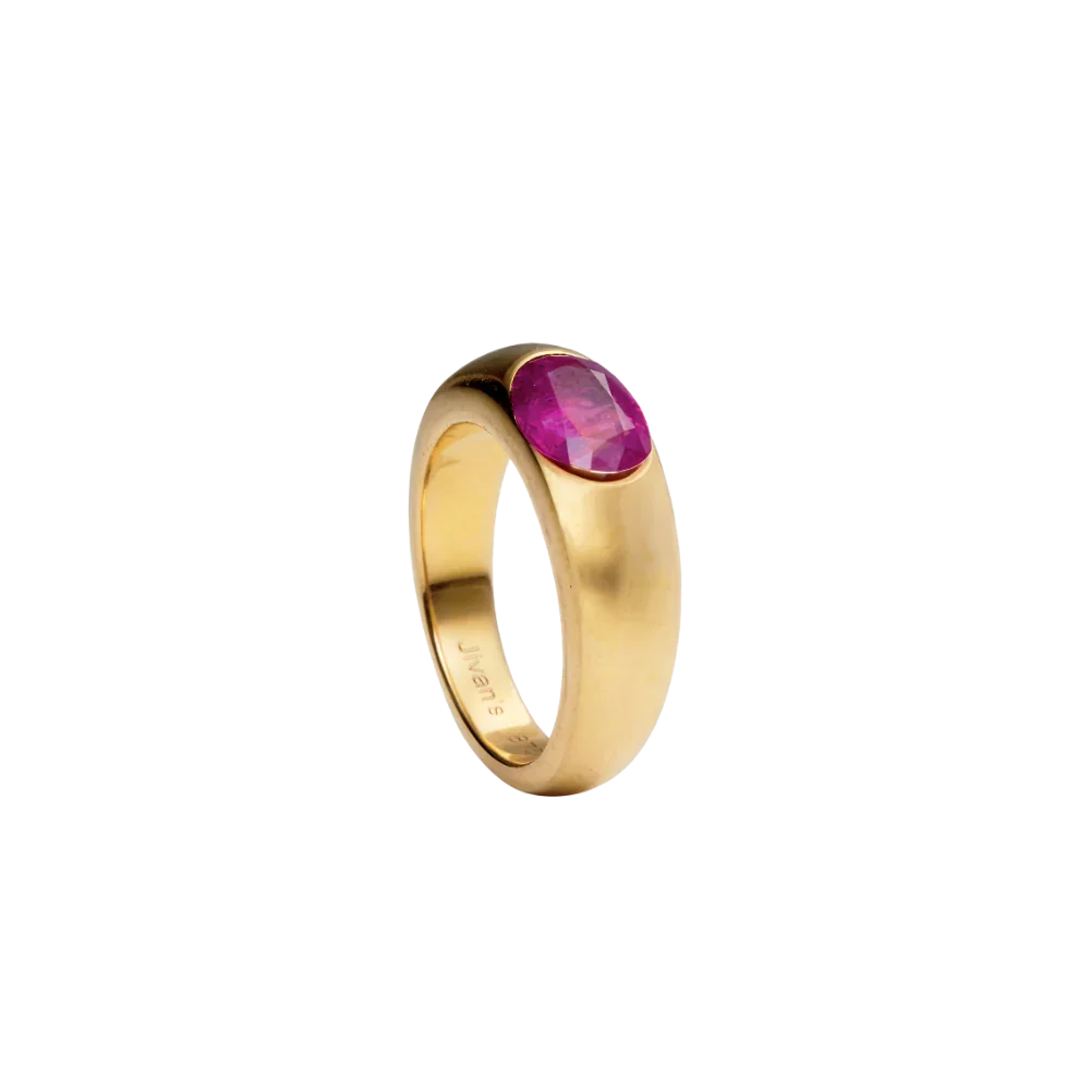 18k Ruby Ring - Jivans