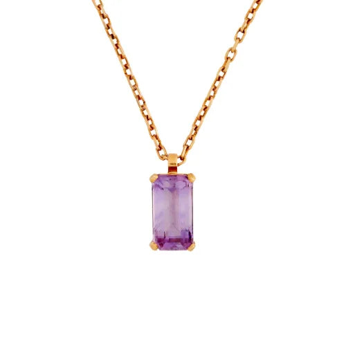 Amethyst Pendant - Jivans