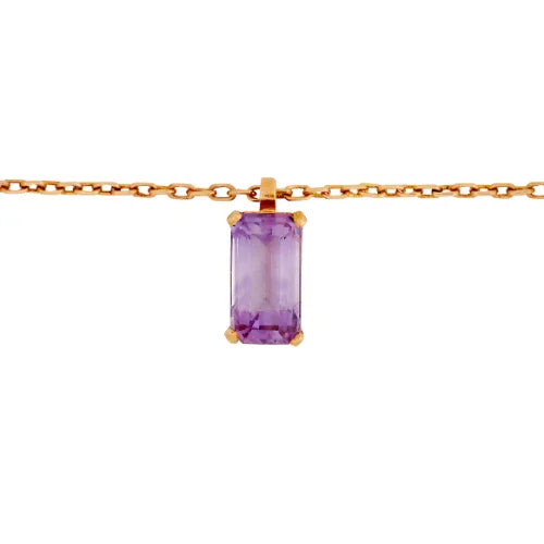 Amethyst Pendant - Jivans