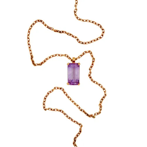 Amethyst Pendant - Jivans