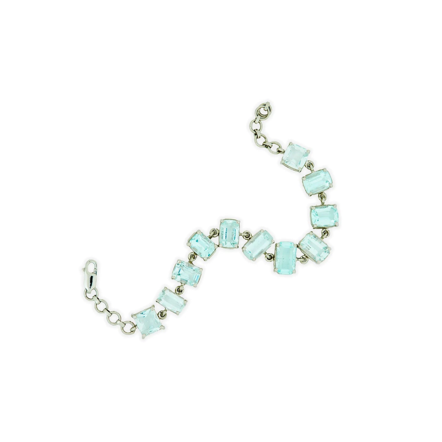 Aquamarine Bracelet - Jivans