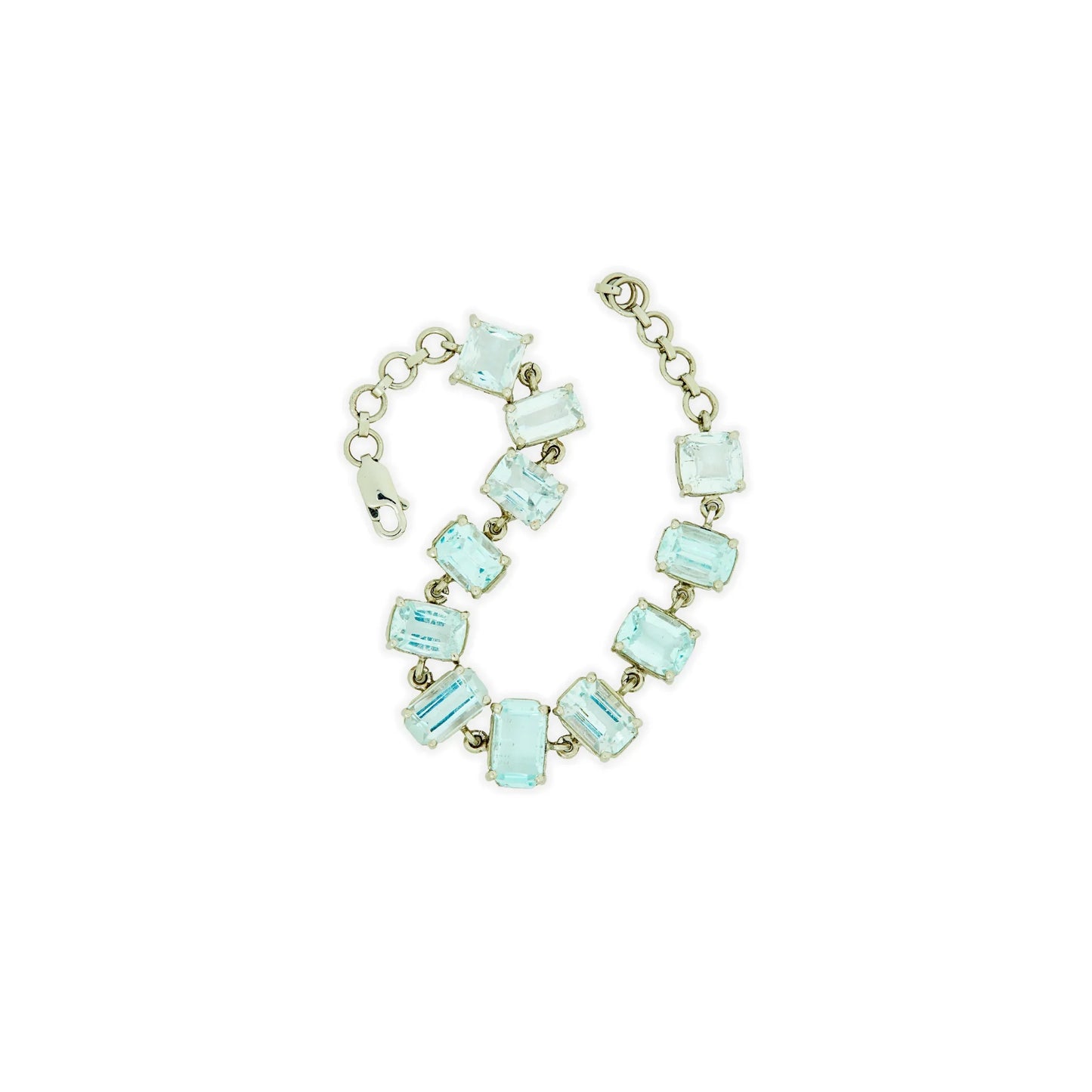 Aquamarine Bracelet - Jivans