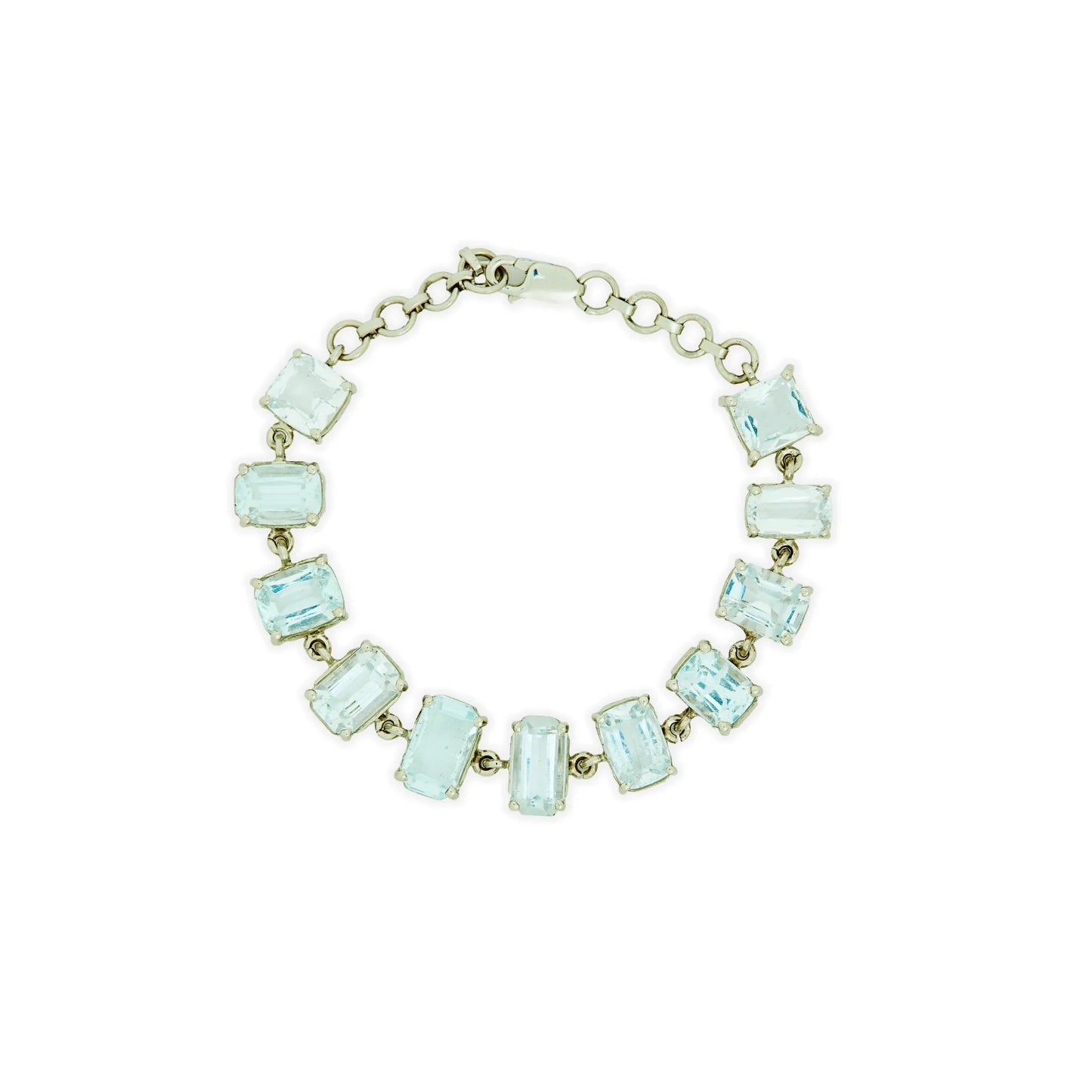 Aquamarine Bracelet - Jivans