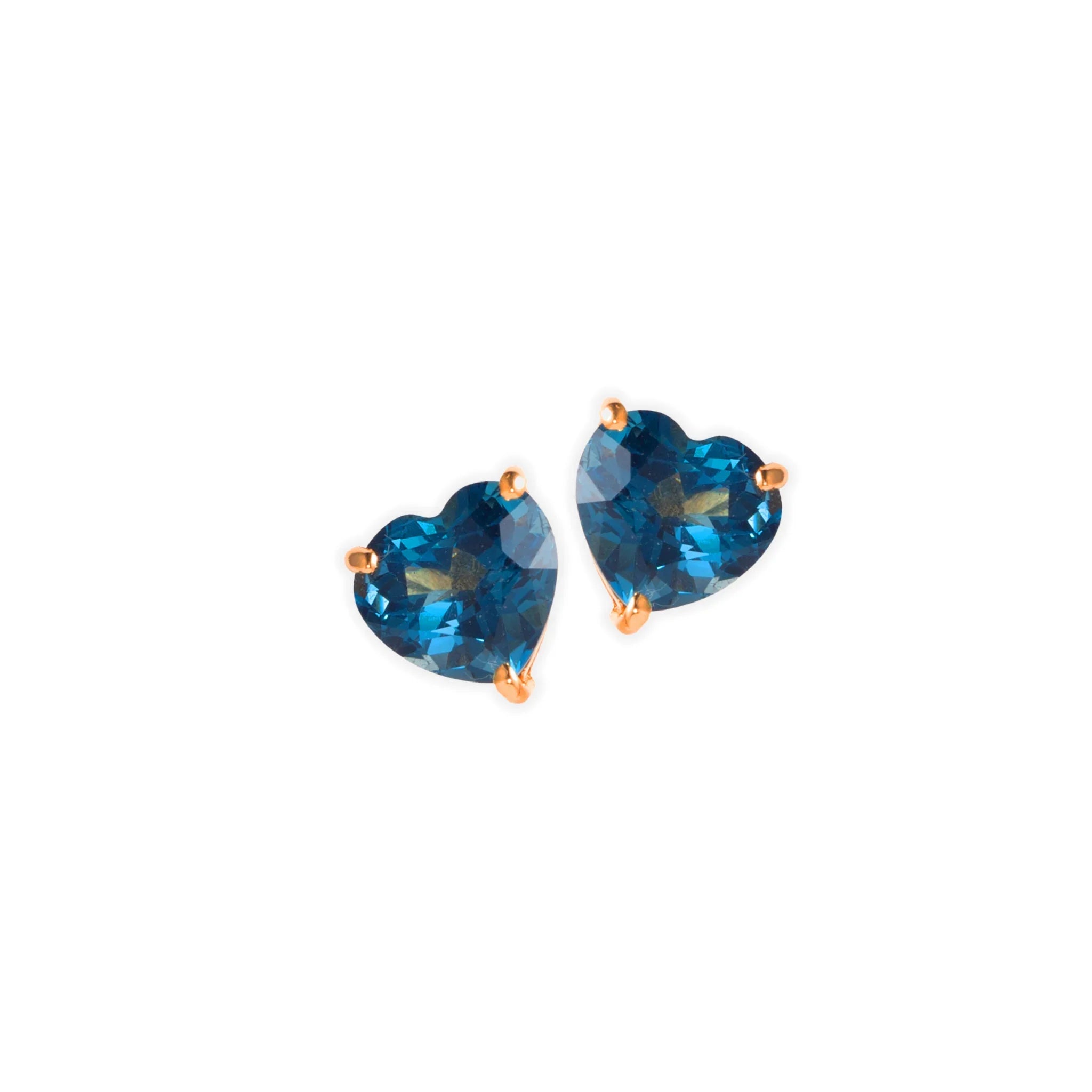 Blue Topaz Earrings - Jivans