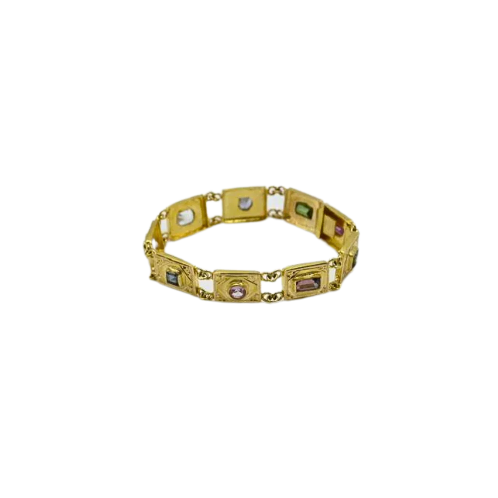 Handmade Mixed Gemstone Bracelet - Jivans