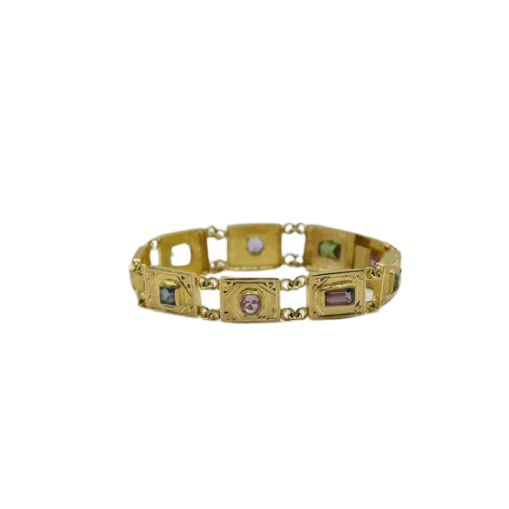 Handmade Mixed Gemstone Bracelet - Jivans