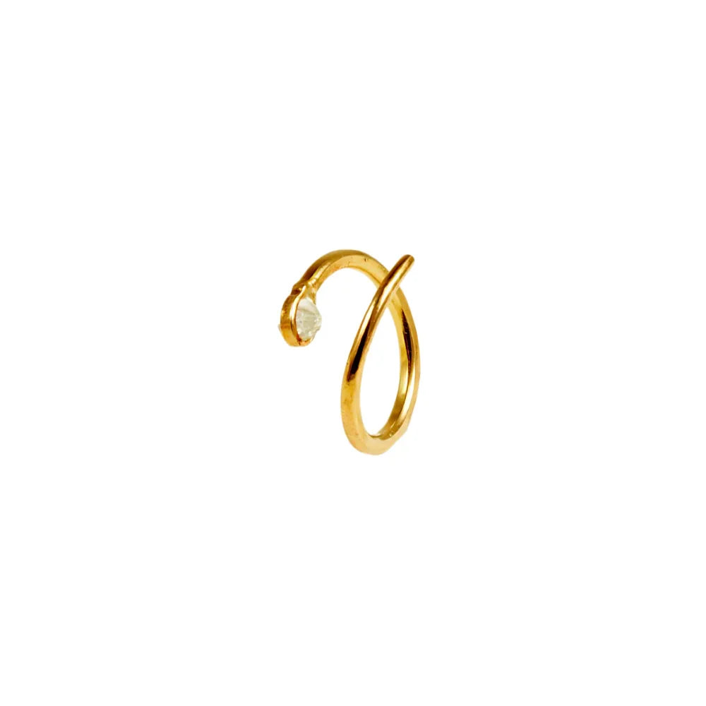 Herkimer Diamond Handmade Ring - Jivans