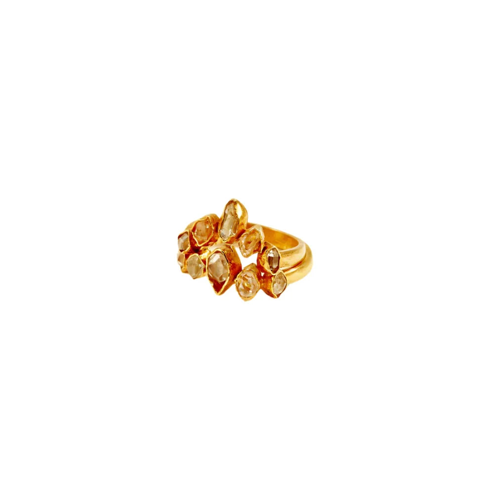 Herkimer Diamond Ring - Jivans