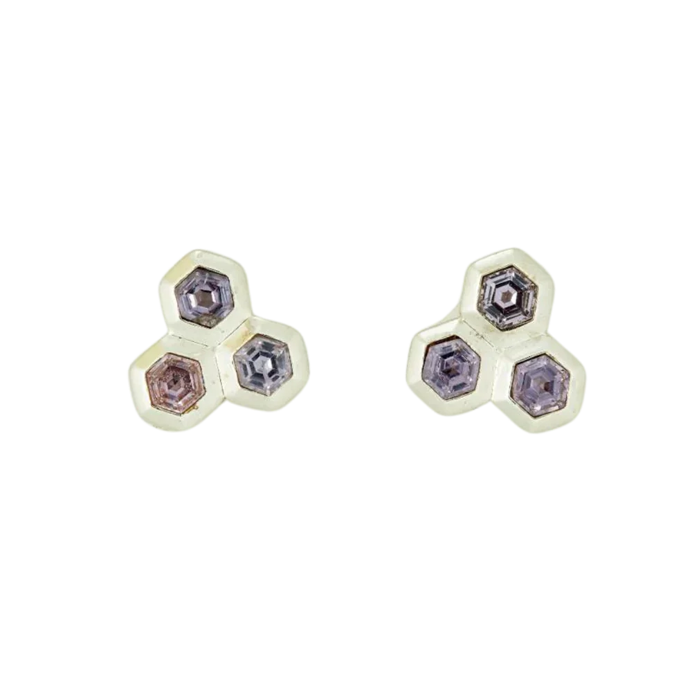 Honeycomb Spinel Earrings - Jivans