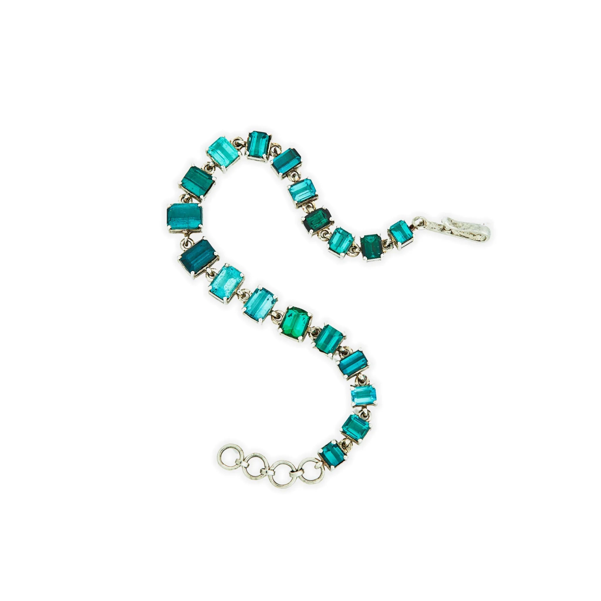 Indicolite Tourmaline Bracelet - Jivans