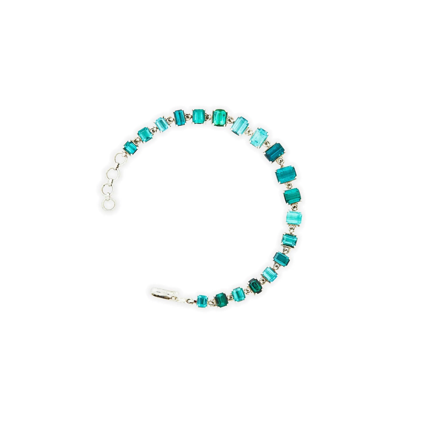 Indicolite Tourmaline Bracelet - Jivans