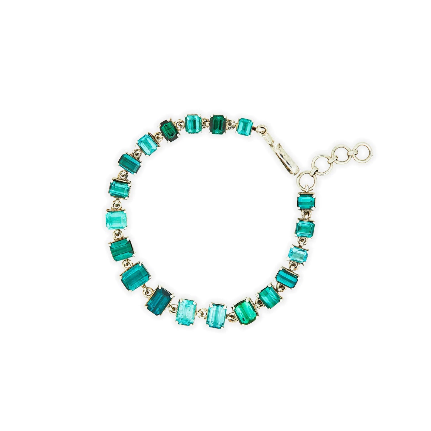 Indicolite Tourmaline Bracelet - Jivans