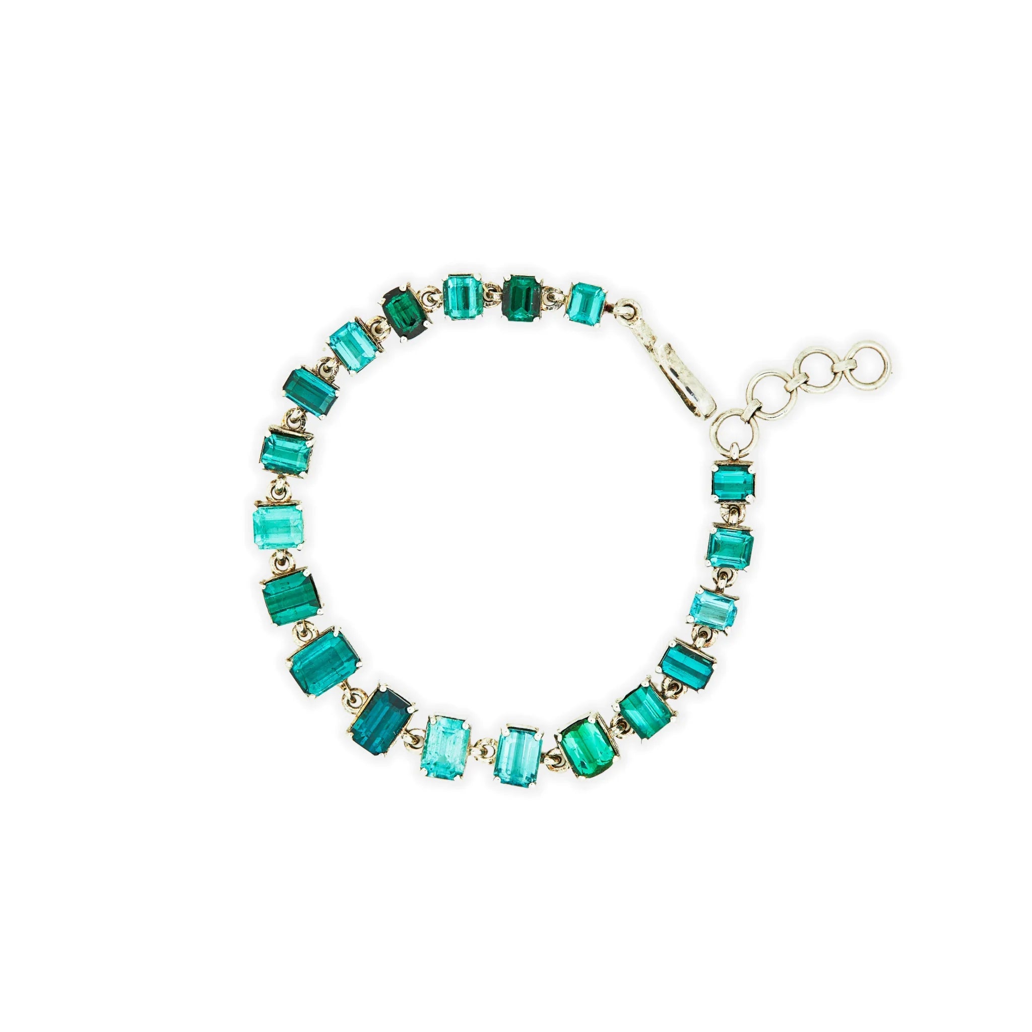Indicolite Tourmaline Bracelet - Jivans