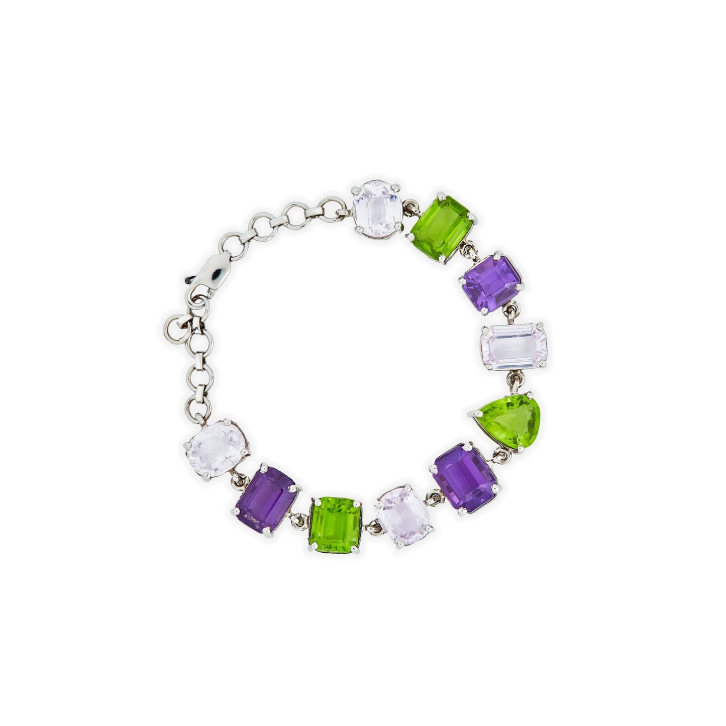 Mixed Gemstone Bracelet - Jivans