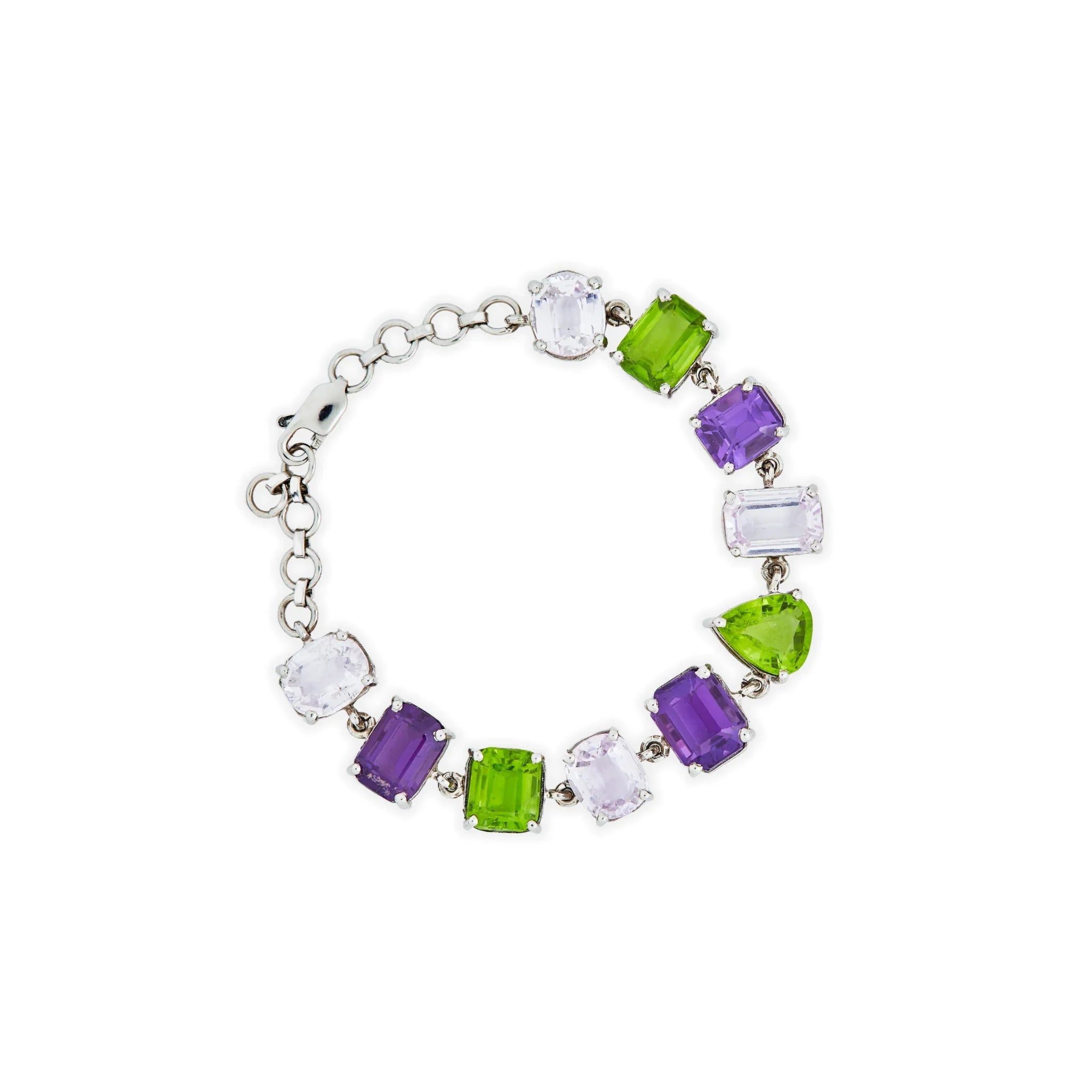 Mixed Gemstone Bracelet - Jivans