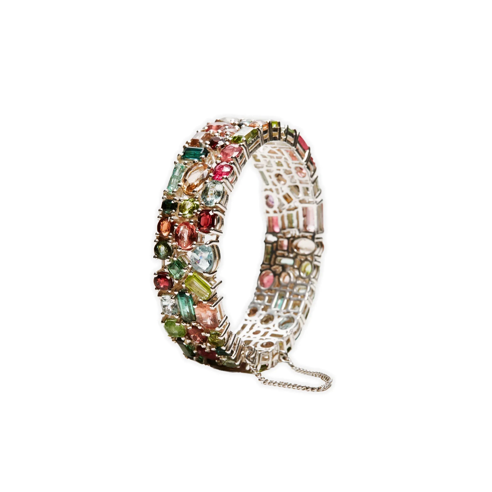 Multi Coloured Tourmaline Bracelet - Jivans