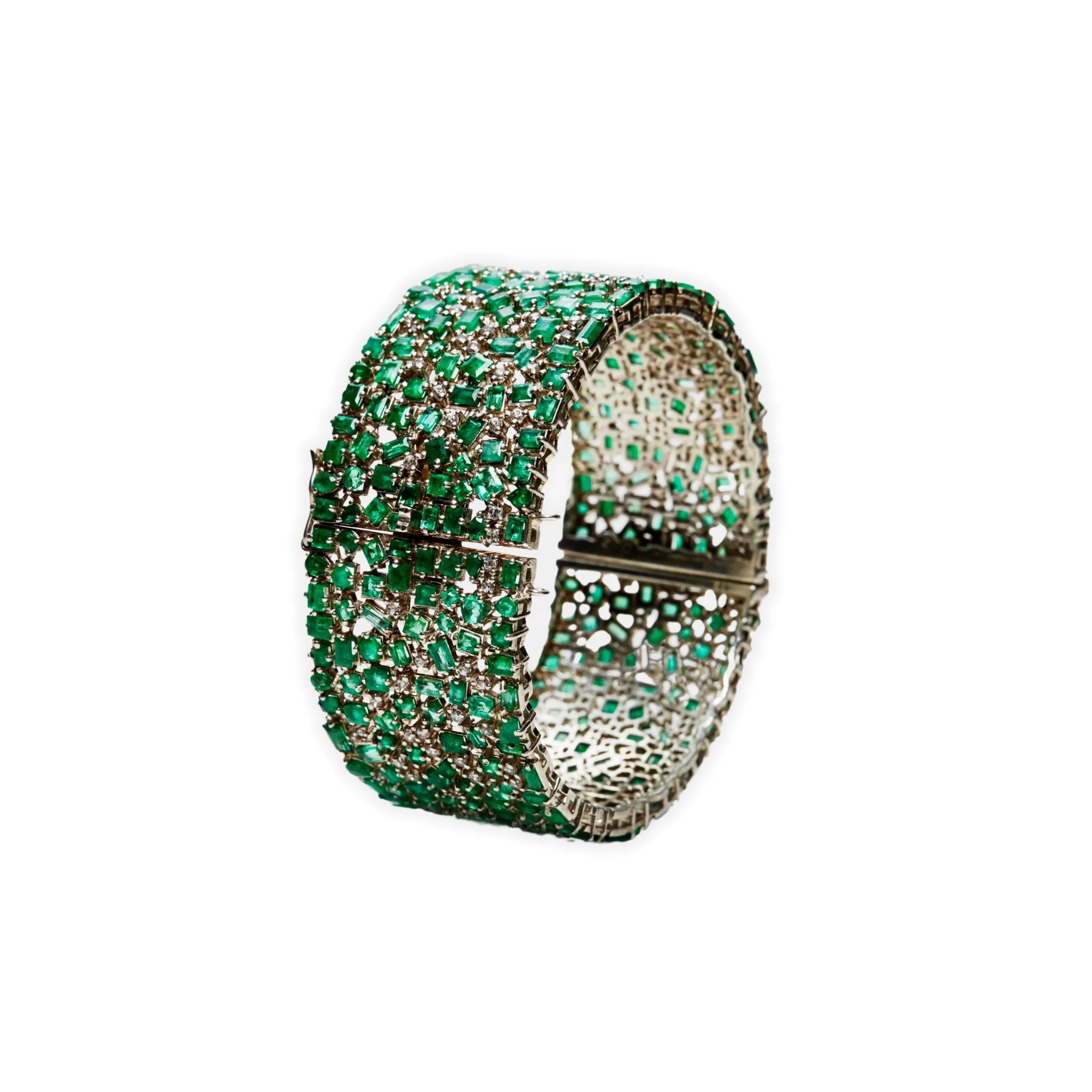 Panjshir Emerald Bracelet - Jivans