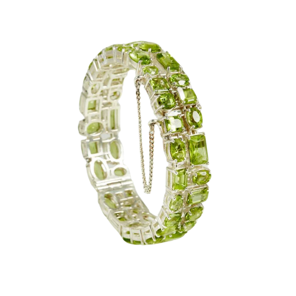 Peridot Bangle - Jivans