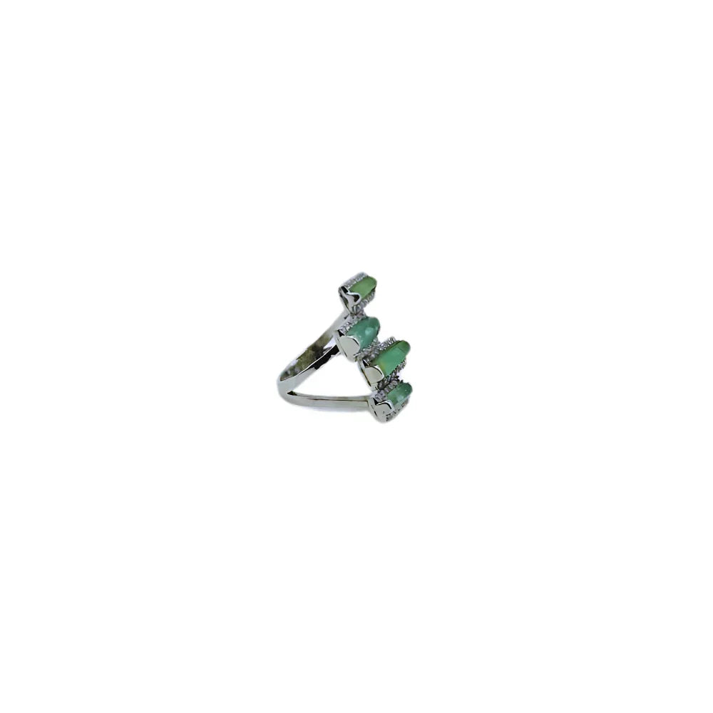 Raw Emerald Ring - Jivans