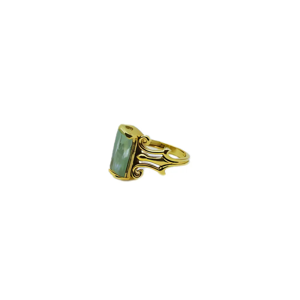 Raw Panjshir Emerald Ring - Jivans