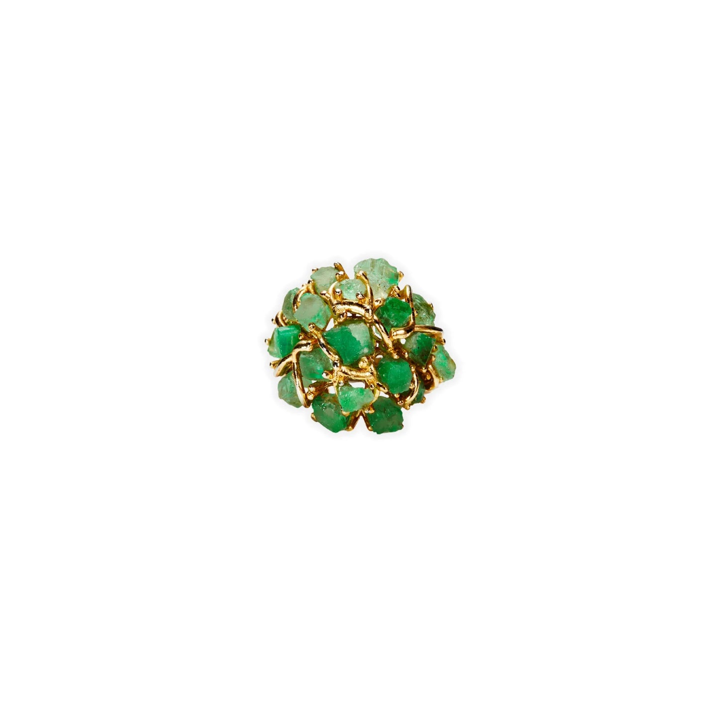 Raw Panjshir Emerald Ring - Jivans