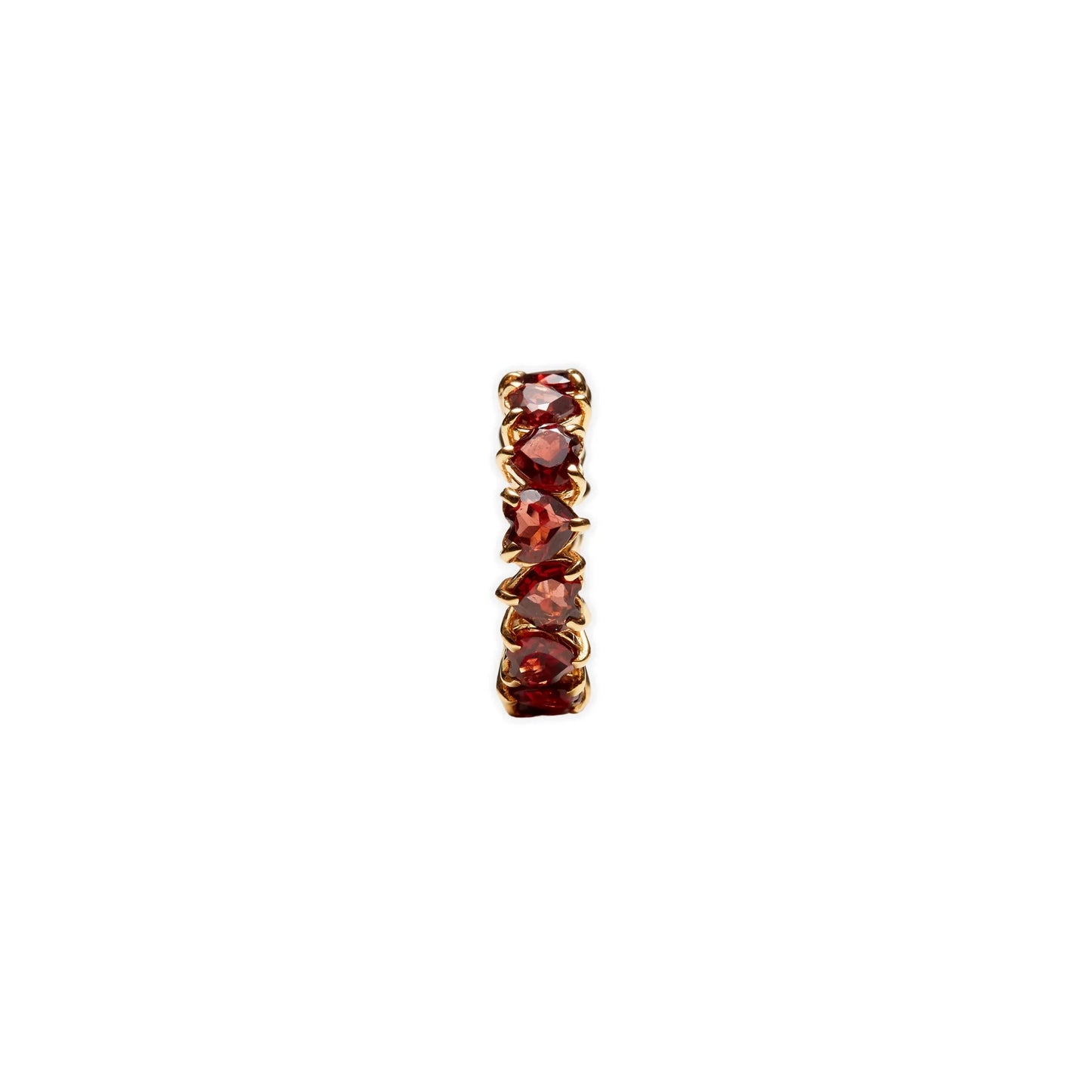 Red Garnet Gold Ring - Jivans