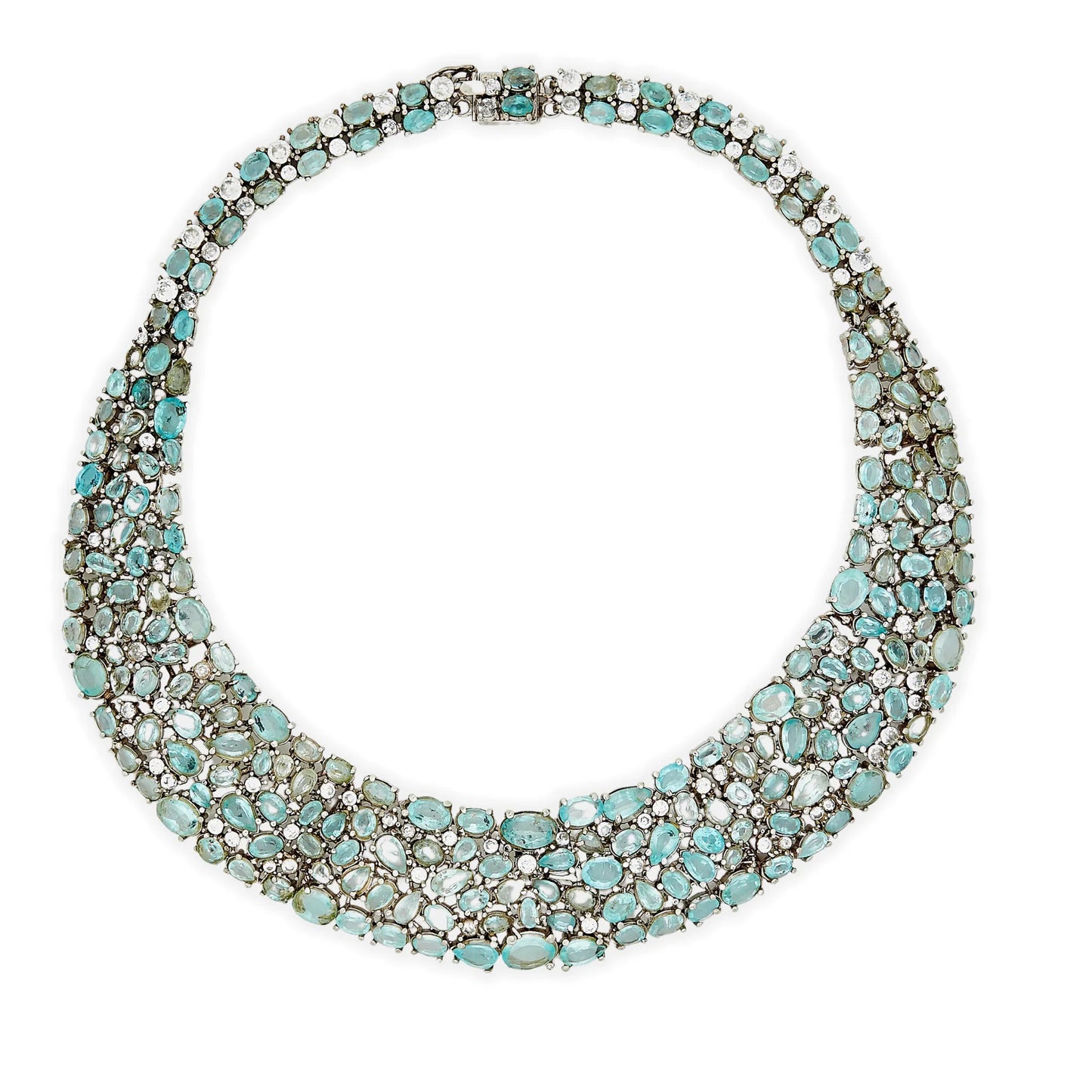 Skardu Aquamarine Necklace - Jivans