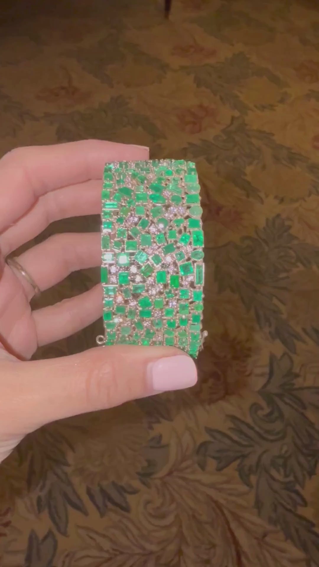Panjshir Emerald Bracelet