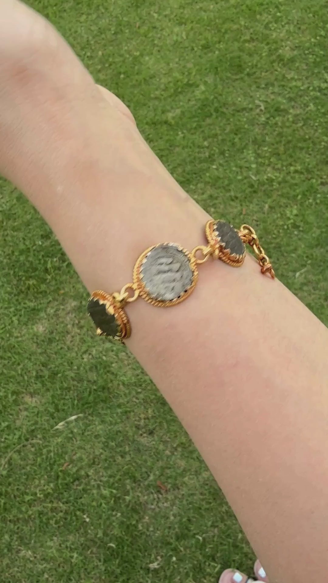 Abbasid Dynasty Coin Bracelet