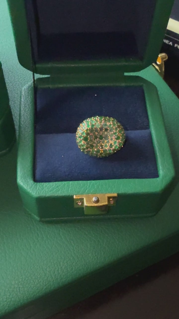 Swat Emerald Ring