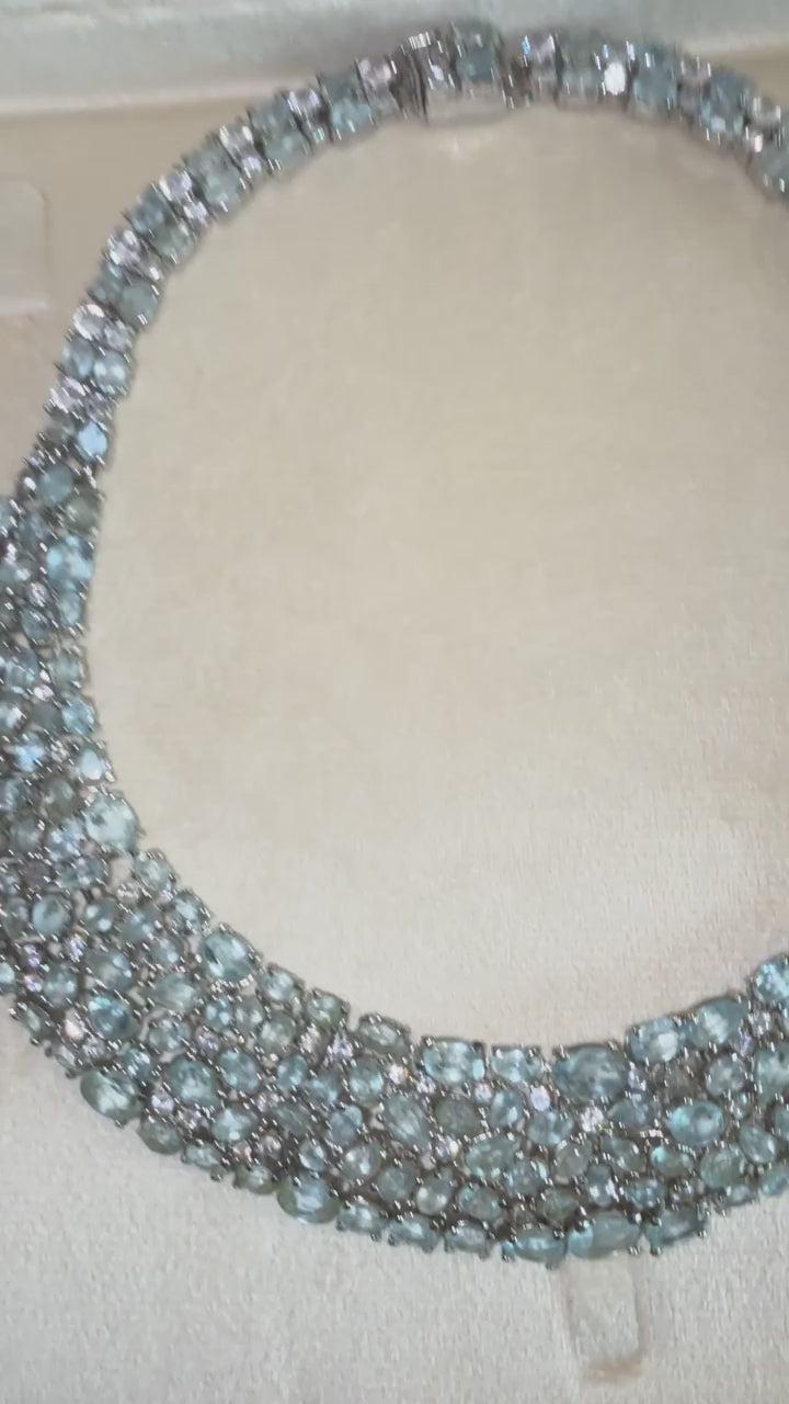 Skardu Aquamarine Necklace